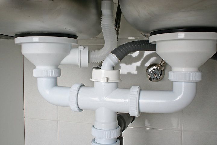Plumbing work