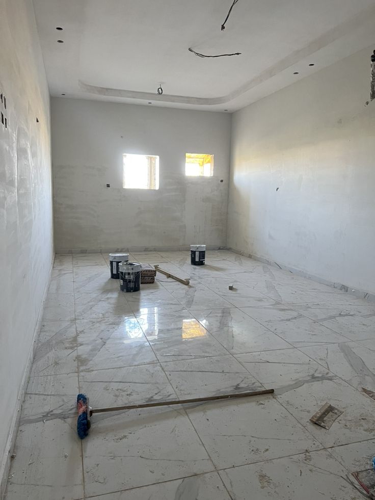 Tiling Flooring work